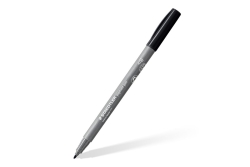 STAEDTLER MultiInk Pigment Arts intensiv pen schwarz...