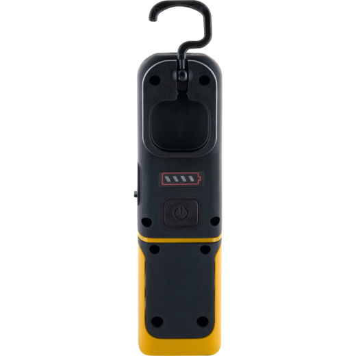 Schwaiger LED Arbeitsleuchte AKKU + Taschenlampe 5W Gelb