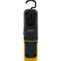 Schwaiger LED Arbeitsleuchte AKKU + Taschenlampe 5W Gelb