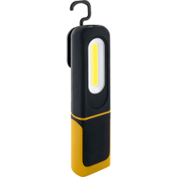 Schwaiger LED Arbeitsleuchte AKKU + Taschenlampe 5W Gelb
