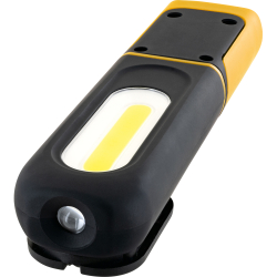 Schwaiger LED Arbeitsleuchte AKKU + Taschenlampe 5W Gelb