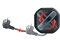 Schwaiger Steckdosentower 7 x Schuko + 2x USB 1,8m