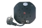 Schwaiger Steckdosentower 7 x Schuko + 2x USB 1,8m