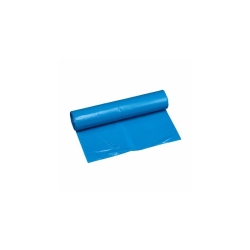 Müllsäcke - 120 L, LDPE, blau, 25 Stück