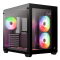 AeroCool Geh Midi Dryft MicroATX/ATX/MiniITX ARGB (black)