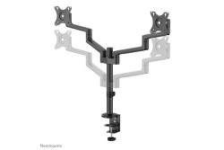 Neomounts TIS 17-27 2TFT 3Gelenk schw. Max.8KG