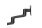 Neomounts TIS 17-27 2TFT 3Gelenk schw. Max.8KG
