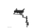 Neomounts TIS Notebook 11,6-17,3 3Gelenke schwarz Max5Kg