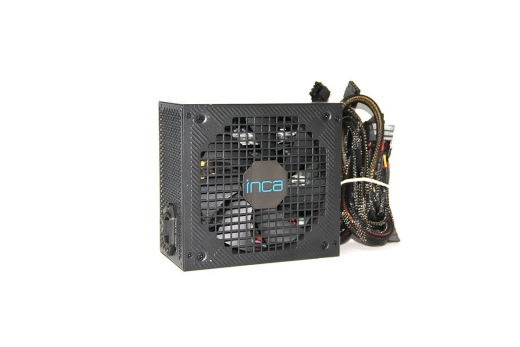 INCA Netzteil 750W 80+Gold 1x120mm Lüfter/ATX 12V 2.4 sw
