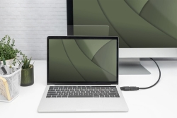 DIGITUS Adapter USB-C St.-> HDMI Bu./ 4K/30HZ 5cm