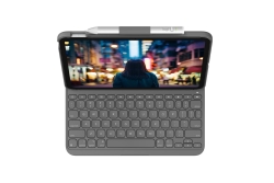 Logitech Bluetooth Slim Folio iPad 10.Gen oxford grey
