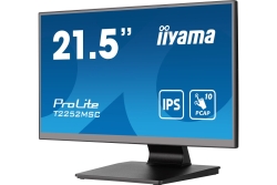 IIYAMA 54.5cm (21,5) T2252MSC-B2 16:9 M-Touch HDMI+DP retail