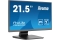 IIYAMA 54.5cm (21,5) T2252MSC-B2 16:9 M-Touch HDMI+DP retail