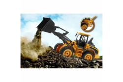 Jamara RC Radlader L50 Volvo gelb ohne Akku 6+
