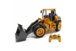 Jamara RC Radlader L50 Volvo gelb ohne Akku 6+