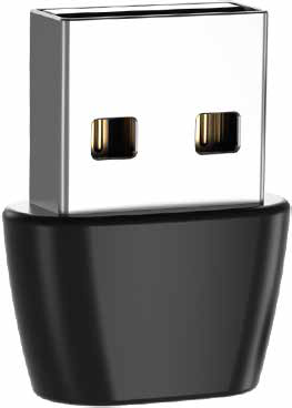 RealPower Magnetic cable 100 Watt,1m,rot mit Adaptern