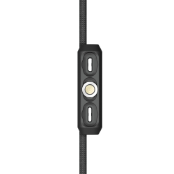 RealPower Magnetic cable 3 Amp,20cm,schwarz mit Adaptern