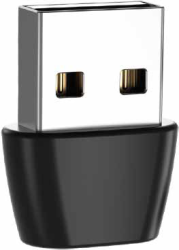 RealPower Magnetic cable,1m,2x magnetisch,blau mit Adaptern