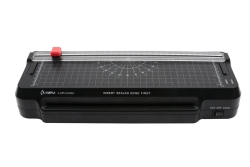 Olympia Laminator +Papierschneider A245 Combo schwarz