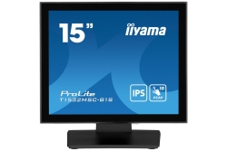 IIYAMA 38.0cm (15) T1532MSC-B1S 4:3 M-Touch HDMI+DP TN retail