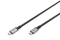 DIGITUS Anschlusskabel USB4.0/C -> C 20Gbit/s 3m schwarz