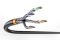 DIGITUS CAT.7 S/FTP Erdverlegekabel, simplex, PE,500m,grau