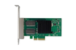 DIGITUS Netzwerkkarte PCI-e 4Port RJ45 Gigabit Intel I350