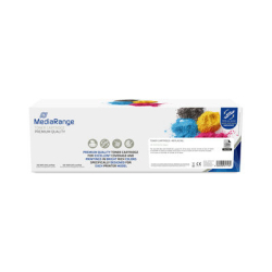 MediaRange Toner HP für CF217A/17A mit Chip schwarz