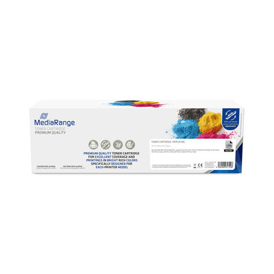 MediaRange Toner HP für CF230A/30A mit Chip schwarz