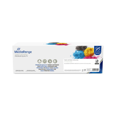 MediaRange Toner HP für CF244A/44A mit Chip schwarz