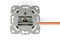 DIGITUS Netzwerkdose CAT 6A Klasse EA geschirmt 1xRJ45 weiß