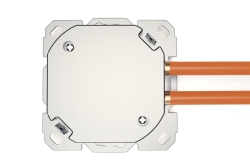 DIGITUS Netzwerkdose CAT 6A EA geschirmt 2xRJ45 weiß