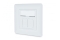 DIGITUS Netzwerkdose CAT 6A EA geschirmt 2xRJ45 weiß