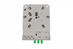 DIGITUS FTTH Hausübergabepunkt, 3xLC/APC, Duplex