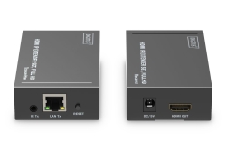 DIGITUS HDMI IP Extender Set HDMI 120m Full HD schwarz