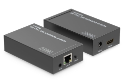 DIGITUS HDMI IP Extender Set HDMI 120m Full HD schwarz