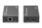 DIGITUS HDMI IP Extender Set HDMI 120m Full HD schwarz