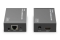 DIGITUS HDMI IP Extender Set HDMI 120m Full HD schwarz