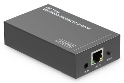 DIGITUS HDMI IP Extender Receiver Full HD schwarz