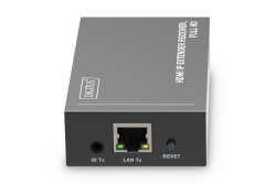 DIGITUS HDMI IP Extender Receiver Full HD schwarz