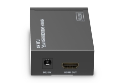 DIGITUS HDMI IP Extender Receiver Full HD schwarz