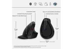 HP Maus 925 Ergonomic Vertical Mouse Kabelloser Empfänger