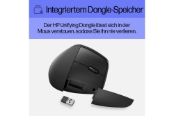 HP Maus 925 Ergonomic Vertical Mouse Kabelloser Empfänger
