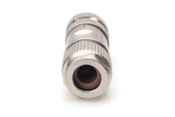 DIGITUS M12-Buchse X-kodiert IP67,Cat.6A, feldkonfektionier.