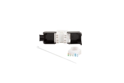 Logilink Keystone Buchse UTP,AWG22-26, 16.6mm, Cat.6A