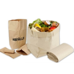 Papierabfallsack Recyclingpapier - 120 l, 2-lagig, 25...