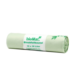 Kompostbeutel auf Stärkebasis 30 l, 53 x 60 cm ohne...
