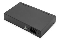 DIGITUS Switch 8+2Port 10/100 30W FE PoE Unmanaged schwa