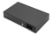 DIGITUS Switch 8+2Port 10/100 30W FE PoE Unmanaged schwa
