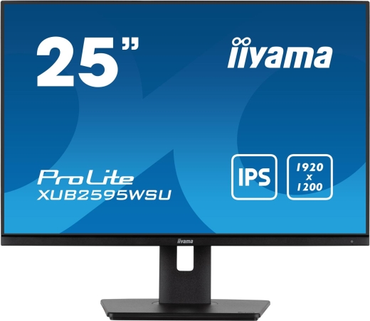 IIYAMA 63.4cm (25) XUB2595WSU-B5 16:10 HDMI+DP+USB IPS retail